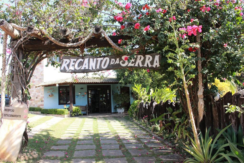 Pousada Recanto Da Serra Serra do Cipo National Park Exteriér fotografie